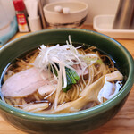 らぁ麺 空条 - 料理写真:醤油らぁ麵～☆