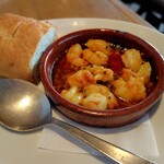 Bar Espanol LA BODEGA - アヒージョ