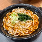 名代 富士そば - 料理写真:かけそば 430円