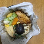 釜寅 - 料理写真:五目釜飯