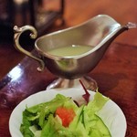 ステーキハウス チャコオキナワ - サラダ