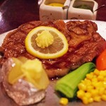 ステーキハウス チャコオキナワ - ランチステーキ（150g）