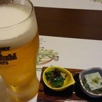 和み日本料理 魚と龍 - まずは生