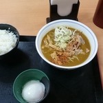 いろり庵きらく - カレーそば