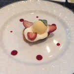 リモネ - 苺のパンペルデュ
