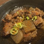 旬菜・鮮魚 居酒屋 徳ちゃん - 『牛すじ煮込み』