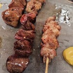 焼き鳥 松の - 料理写真:
