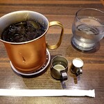 星乃珈琲店 - ドリンク写真:最初にアイスコーヒー