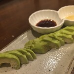 旬菜・鮮魚 居酒屋 徳ちゃん - 『アボカド』