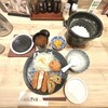 とんかつ 神楽坂 さくら - さくらミックスフライ定食