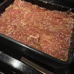 銀座 岩戸 - マグロ胡麻だれ重　1,250円