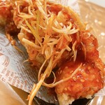 創作韓国料理 朴's kitchen - ヤンニョムチキン