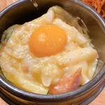 創作韓国料理 朴's kitchen - トッポギ（カルボナーラ）