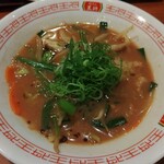 餃子の王将 - 料理写真:焦がしニンニク味噌ラーメン