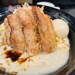 油そば 春日亭 - 料理写真: