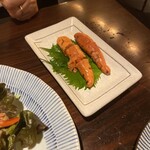 快 - 焼きたらこ