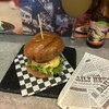 Miss Coffee Bar - 料理写真:本格的なグルメﾊﾞｰｶﾞｰでした(*ﾟ∀ﾟ*)