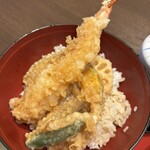 和食麺処サガミ - 天丼