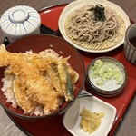 和食麺処サガミ - 天丼セット