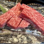 YORONIKU TOKYO AZABUDAIHILLS - 焼物 特撰部位　特撰サーロイン