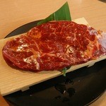 焼肉きんぐ - 厚切り上ロースステーキ（タレ）