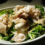 いっこう - 裏メニュー？豚しゃぶサラダ