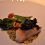 オテル・ド・ヨシノ - 和歌山県産の真鯛のロースト　ソースマリニエール