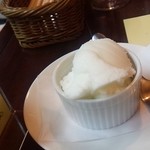 洋食 三浦亭 - フローズンヨーグルト