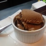 洋食 三浦亭 - クリームブリュレ