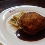 洋食 三浦亭 - メンチカツ