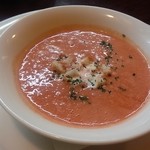 洋食 三浦亭 - トマトクリームスープ
