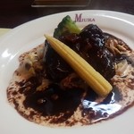 洋食 三浦亭 - ビーフシチュー