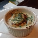カキと野菜のグラタン