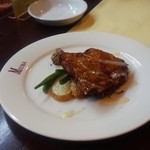 鶏モモ肉のコンフィ