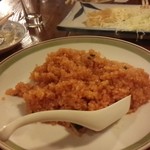 丸忠 - チキンライス350円