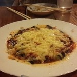 丸忠 - なすチーズ350円