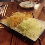 丸忠 - エイヒレ300円