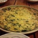 にら玉子焼300円