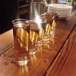 カクテル電気ブラン280円