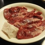 忍忍 - オマケしてくださった牛肉です。