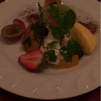 Bistro COLORIS - デザート盛り合わせ