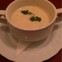 Bistro COLORIS - サツマイモのスープ