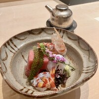 寿司 はせ川 西麻布店 - 