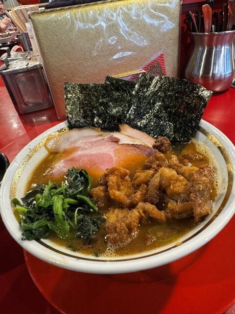 IEKEI KANSAI 王道家直系 我道家 （ガドウヤ） - 二階堂/ラーメン