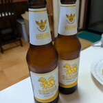 タイ料理 京子 - お久しぶりのシンハー