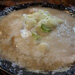 平太周 味庵 - 脂の水面