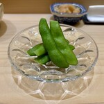 兄弟寿し - 枝豆