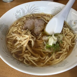 生姜ラーメン みづの_1