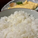 食堂 錦 - 錦定食(\850)　ご飯