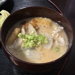 食堂 錦 - 錦定食(\850)　粕汁